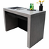 Artusi 1400mm Ascale Outdoor Kitchen with Cosmopolitana Grey Cladding QAP14AS-CG image NaN