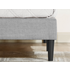 Zinus Liam Classic Home King Upholstered Fabric Bed Base Light Grey AU-FPPPLG-12K image NaN