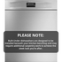 Smeg Diamond Series Built Under Dishwasher Stainless Steel DWAU615DX3 image NaN