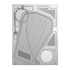 Electrolux 300 Series 6kg Vented Clothes Dryer EDV605H3WC image NaN