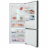Westinghouse 425L Bottom Mount Fridge Black WBE4302BCR image NaN