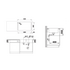 Blanco Double Bowl Flushmount Sink LEMIS8IFK5  image NaN