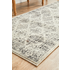 Rug Culture Century Medium White & Charcoal Rug 300X80CM - CEN-999-GREY-300X80 image NaN