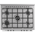 Glem 80cm Dual Fuel Freestanding Oven-Stainless Steel GB865GE image NaN