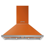 Smeg 90cm Portofino Canopy Rangehood KPFA9OR hero image