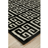 Rug Culture York Oversize Black & Natural Rug 400X300CM - YRK-BREN-GLD-400X300 image NaN