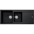 Oliveri PN-MB1510 Pietra 1 and 3/4 Bowl Drainer Sink image NaN