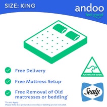 Sealy Posturepedic Sophia Flex Plush King Mattress - 735566 hero image