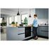 Chef 60cm Electric Fan Forced Built-In Oven-Black CVE612DB image NaN