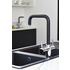 Insinkerator Multitap 3n1 U-Shape Black/Chrome 3003UB image NaN