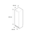 Fisher & Paykel Series 11 351L Integrated Column Fridge Left Hinge RS6121SLK1 image NaN