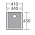 Oliveri ST-BL1530U Santorini Single Bowl Undermount Sink image NaN
