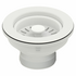 Turner Hastings 90 x 50 Basket Waste with Long Thread Matte White 90BW-MW image NaN