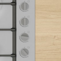 Bosch 60cm Series 2 Gas Cooktop Stainless Steel PBH6B5K90A hero image