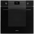 Smeg 60cm Black Stopsol Glass Oven with Vapour Clean SOA6101TNO image NaN