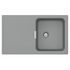 Abey WD100MC Schock Wembley Single Bowl Sink with Drainer image NaN