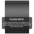 Fisher & Paykel Series 5 Contemporary Built Under Dishwasher Black DW60UN2B2 image NaN