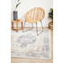 Rug Culture Mayfair Medium Blue & Peach Rug 230X160CM - MAY-LOR-BLU-230X160 image NaN