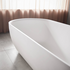 Claybrook Skye 1700 Freestanding Bath - Dover White 3347000455 image NaN