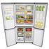 LG 506L French Door Frost Free Fridge with Ice & Water Dispenser GF-L570PL image NaN