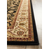 Rug Culture Sydney Extra Large Black Ivory Rug 330X240CM - SYD-9-BI-330X240 image NaN