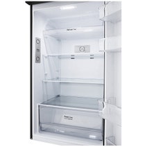 LG 395L Top Mount Refrigerator Matte Black GT-6MB hero image
