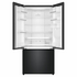 Haier 489L French Door Frost Free Fridge with Water Dispenser Black HRF520FHC image NaN