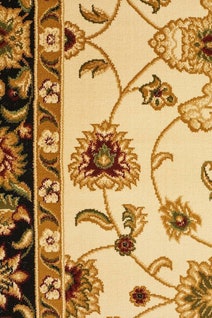 Rug Culture Sydney Large Ivory Black Rug 290X200CM - SYD-1-IB-290X200 hero image