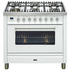 ILVE NT906WMP/B 90cm Freestanding Dual Fuel Oven/Stove image NaN