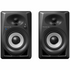 Pioneer DJ DM-40 4 Inch Desktop Monitor Speakers with Bluetooth Black PDJ-DM-40BT image NaN