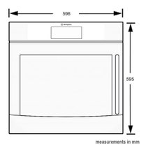 Westinghouse WVES613S-L 60cm Electric Built-In Oven hero image