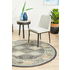 Rug Culture Legacy Large Multi-coloured Rug 240X240CM - LEG-857-NAVY-240X240 image NaN