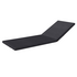 Reddie Sunlounger Cushoin Black SLSZC200X70X5F11 image NaN