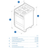 Haier 60cm 500 Series Electric Freestanding Cooker Stainless Steel HOR60S11CESX2 image NaN