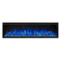 Modern Flames Spectrum 60 Inch Slimline Electric Fireplace with Log Set SPS-60BAUS image NaN