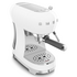 Smeg 50s Style Espresso Coffee Machine White ECF02WHAU image NaN