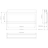 Remii 45 Inch Extra Slim Indoor Built In Electric Fireplace with Black Steel Surround 102745-XS image NaN