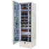 Schmick 398L Heated Glass Door Beverage Refrigerator White Left Hinge SK422L-W-HD image NaN