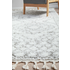 Rug Culture Casablanca Medium White & Silver Rug 230X160CM - CBA-FEZ-WHT-230X160 image NaN