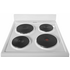 Haier 54cm Electric Freestanding Oven and 60cm Slideout Rangehood Pack HOR54S5CW1HSH60RSX1 image NaN