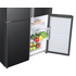 Haier 628L Quad Door Frost Free Fridge Black HRF700YCX image NaN