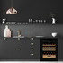 Vintec 40 Bottle Wine Storage Cabinet V40SGEBK image NaN