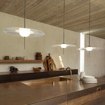 DCW Editions Mono Pendant Light L600 MONOLEDPL600 hero image