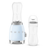 Smeg 50s Mini Blender 50s Style Pastel Blue PBF01PBAU image NaN