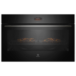 Electrolux 90cm Pyrolytic Built-In Oven with Steam Bake Dark Stainless Steel EVEP9616DF hero image
