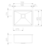 Oliveri PR1180U Professional Series Single Bowl Undermount Sink image NaN
