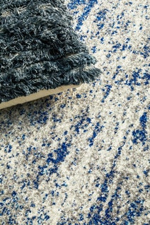Rug Culture Mirage Extra Large Blue Rug 330X240CM - MIR-355-BLU-330X240 hero image