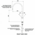 Zip Arc Gooseneck Non-Filtered Mixer Tap Chrome 93867 image NaN