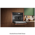 NEFF 45cm Pyrolytic Compact Oven with Microwave Deep Black C29MY7MY0-DB image NaN
