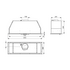Falmec 80cm Gruppo Incasso Plus Pro Undermount Rangehood Stainless Steel F3GP80S2 image NaN